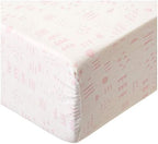 HonestBaby Unisex-Baby Classics Fitted Crib Sheets Set Standard Mattress by HonestBaby