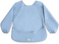mushie Long Sleeve Baby Bib | Water Resistant Adjustable Fit by mushie
