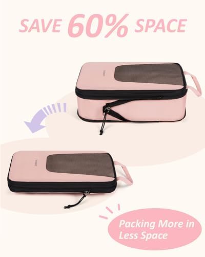 BAGSMART Compression Packing Cubes - Image 4