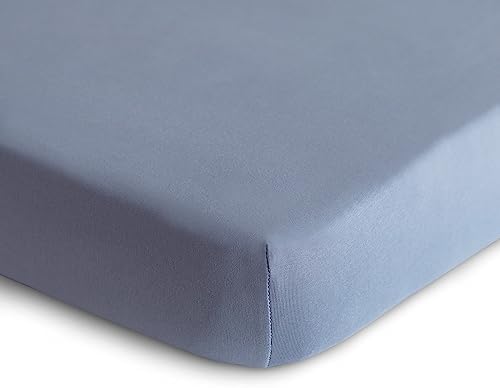 mushie Stretchy & Soft Crib Sheet | Fitted 28" x 52" - Image 2