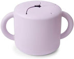 mushie Silicone Snack Cup | Spill Proof Food Container by mushie