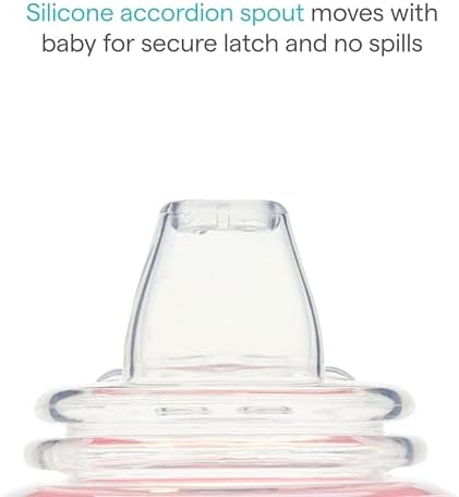 Munchkin Gentle Transition Baby Sippy Cup, Baby's First Sippy - Image 4