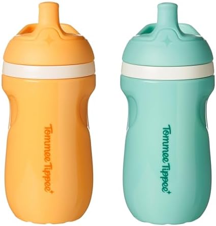 Tommee Tippee Toddler Sippy Cup, Sporty Spout, 1-3 Years by TommeeTippee