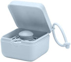 BIBS Pacifier Box with Loop for Storing & Carrying Soothers | 100% BPA Free - Image 3