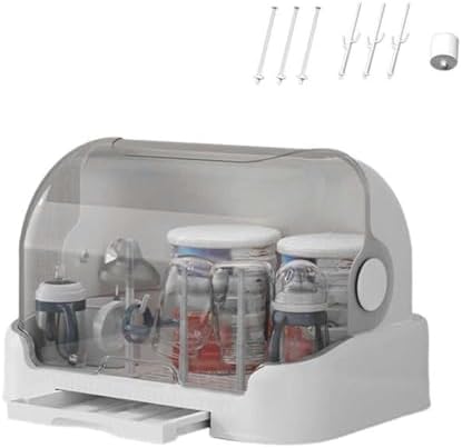 2025 Large Baby Bottle Organizer by Unknown