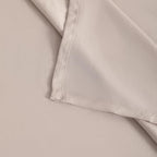 FLXXIE 4-Piece Microfiber Toddler Bedding Set, Light Taupe - Image 3