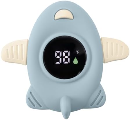 Haakaa Silicone Baby Bath Thermometer – Water Temperature Thermometer by haakaa