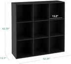 Best Choice Products 9-Cube Storage Organizer, 13.5in Shelf Opening, Display - Image 2