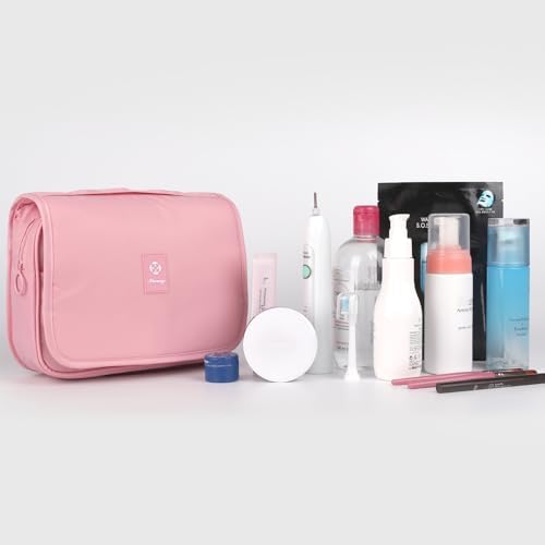 Narwey Small Hanging Travel Toiletry Bag - Image 6