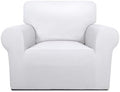 PureFit Super Stretch Chair Covers Fleece Couch Covers by PureFit
