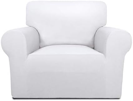 PureFit Super Stretch Chair Covers Fleece Couch Covers by PureFit