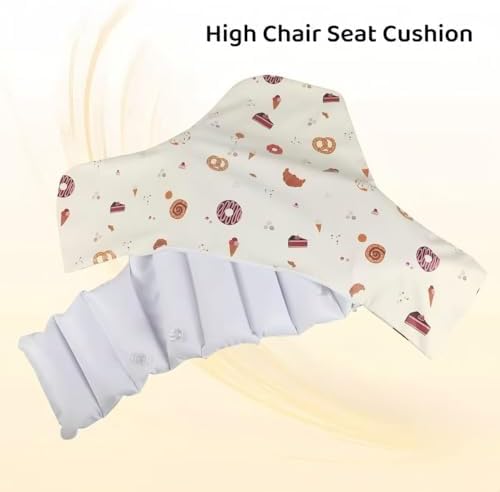 High Chair Cushion with Cover Pad - Image 3