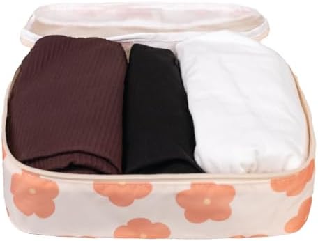 Jadyn Packing Cubes for Travel, 6-Piece Large Packing Cube Organizer Set for - Image 4