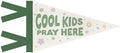 Christian Nursery Playroom Decor Cool Kids Pennant Banner Flags by Unknown