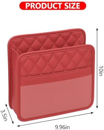 Mandark PU Leather Car Seat Back Organizer - Image 2