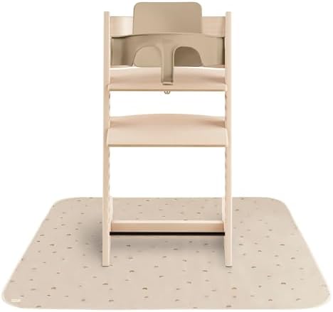 mushie Baby Splat Mat 42.5x42.5 Inch | Water Resistant by mushie