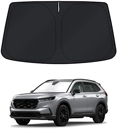 KUST Windshield Sun Shade for Honda CRV 2023-2025 2026 Honda CR-V Accessories by KUST