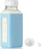 Syntic 16 Oz Glass Milk Storage Bottle by Syntic