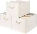 StorageWorks Closet Storage Bins, Extra Large by StorageWorks