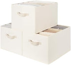 StorageWorks Closet Storage Bins, Extra Large by StorageWorks