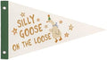 Silly Goose Pennant Banner Flags Nursery Toddler Wall Decor by Unknown