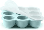 Samuelworld Baby Breast Milk and Food Storage Container, 12 Portions x 2.5oz - Image 2