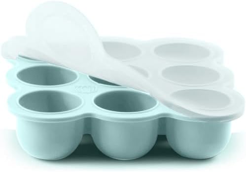 Samuelworld Baby Breast Milk and Food Storage Container, 12 Portions x 2.5oz - Image 2
