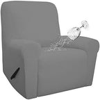Easy-Going 100% Waterproof Recliner Chair Cover，1-Piece Recliner Slipcover by Easy-Going