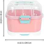 Kisangel Baby Bottle Drying Rack Bottle Drying Station - Image 2
