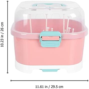 Kisangel Baby Bottle Drying Rack Bottle Drying Station - Image 2