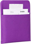 Purple Chair Pockets for Classroom 18 x 14 Inch Back Organizer Seat Pockets for by Unknown