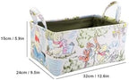 Winnie Storage Nursery Basket, Table Organizer, Pooh Nursery Decor, Baby Stuff - Image 5