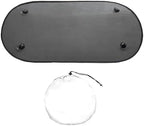 Car Window Sunshade, Rear Window Sun Shade, Provide Sun Protection by QKWL