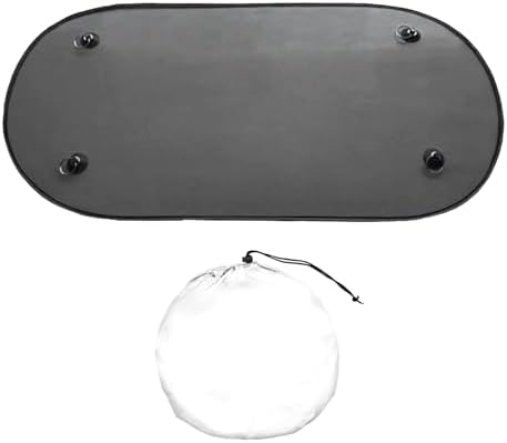 Car Window Sunshade, Rear Window Sun Shade, Provide Sun Protection by QKWL
