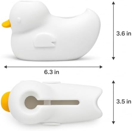 Silicone Bath Faucet Cover for Kids, Bath Spout Cover for Tub, Bathtub Faucet - Image 2