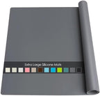 Extra Large Silicone Mat, 31.5x16.9 Large Silicon Placemats by QPIXDIGITAL