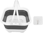 Bath Toy Storage Organizer, Foldable Quick Drain High Capacity Baby Bath Toy - Image 6