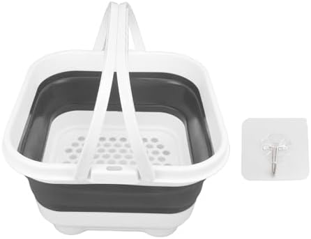 Bath Toy Storage Organizer, Foldable Quick Drain High Capacity Baby Bath Toy - Image 6