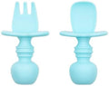 Bumkins Baby Utensils Set, Chewtensils Silicone Spoons by Bumkins