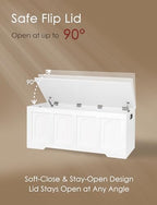 DINZI LVJ Storage Chest, Wooden Toy Box - Image 6