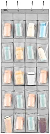 Over Door Hanging Water Bottle Holder Cup Organizer by ANZORG