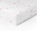 Newton Baby Fitted Crib Sheet 2-Pack, Organic Cotton - Image 6
