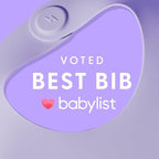 Magnetic Silicone Baby Bib – Waterproof, Dishwasher Safe, BPA Free Food-Grade - Image 5