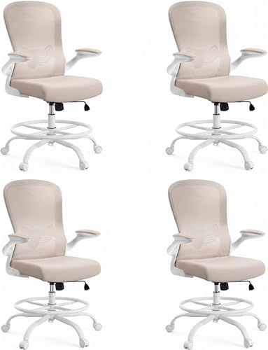 ErGear Drafting Chair, Tall Office Chair by ErGear