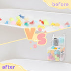 Goowin Bath Toy Storage Holder, Large Openings Bath Toy Organizer, Large - Image 7