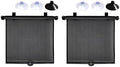 2PCS Car Windshield Sunshade for Baby, Auto Side Window Shades for Blocking by Unknown