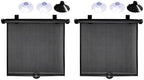 2PCS Car Windshield Sunshade for Baby, Auto Side Window Shades for Blocking by Unknown