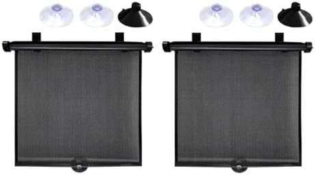 2PCS Car Windshield Sunshade for Baby, Auto Side Window Shades for Blocking by Unknown