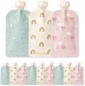 Hippypotamus Reusable Baby Food Pouches by Hippypotamus