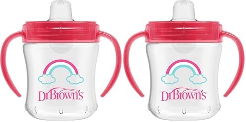Dr. Brown's Transition Sippy Cup by DrBrowns